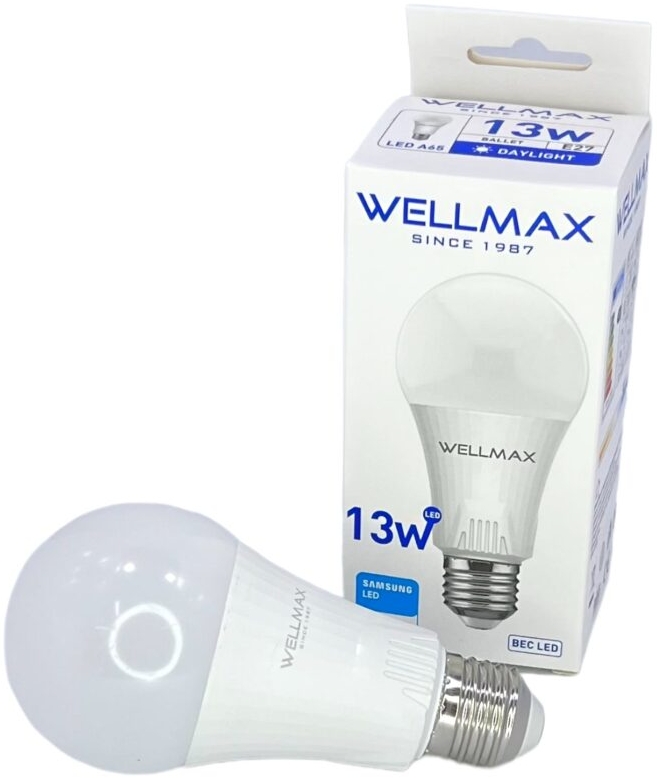 Светодиодная лампа Wellmax 13WNeutra4000K photo 1 Светодиодная лампа Wellmax 13WNeutra4000K photo 1